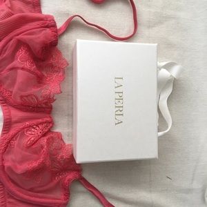 La Perla bra 36c, Coral, underwire